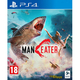 Maneater Издание первого дня [PS4, русская версия]