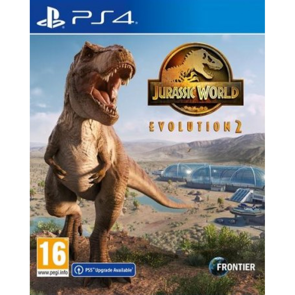 Jurassic World Evolution 2 [PS4, русская версия]