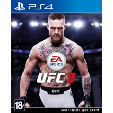 UFC 3 [PS4, русская версия]