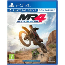 Moto Racer 4 (с поддержкой PS VR) [PS4, русские субтитры]