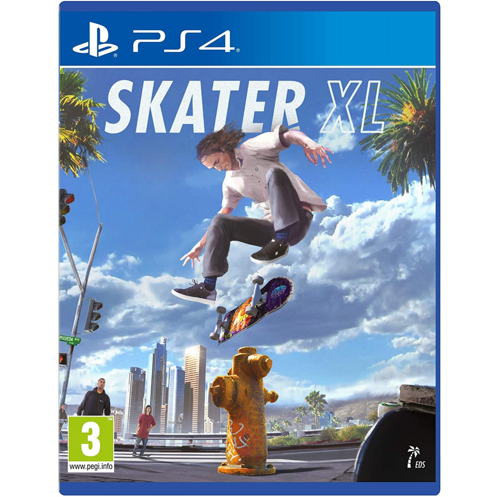 Skater XL [PS4, английская версия]