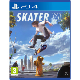 Skater XL [PS4, английская версия]