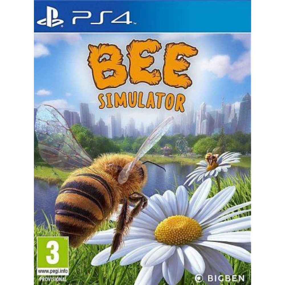 Bee Simulator [PS4, английская версия]