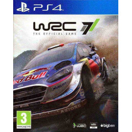 WRC 7 [PS4, русские субтитры] (Б/У)