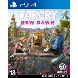 Far Cry New Dawn [PS4, русская версия]