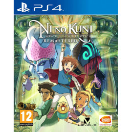 Ni no Kuni: Гнев Белой ведьмы – Remastered [PS4, русские субтитры]