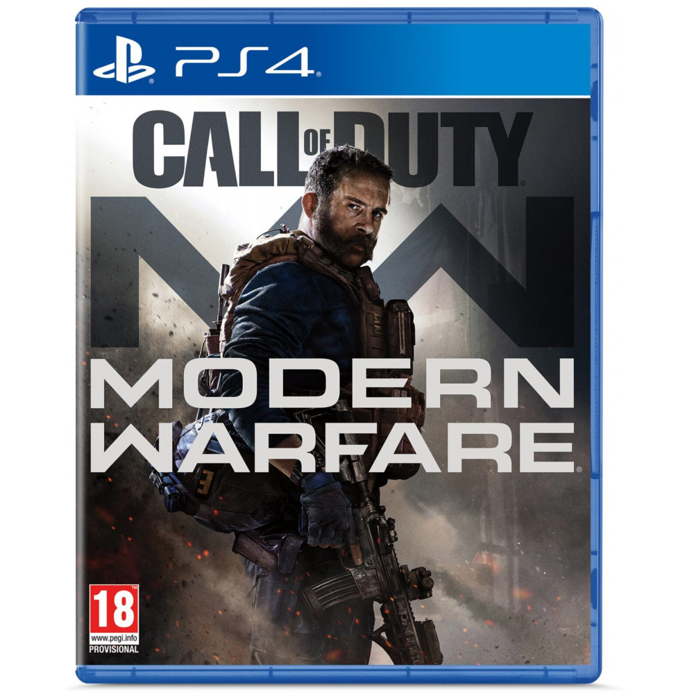 Call of Duty: Modern Warfare [PS4, английская версия]