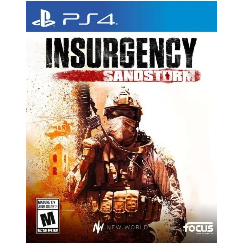 Insurgency: Sandstorm [PS4, русские субтитры]