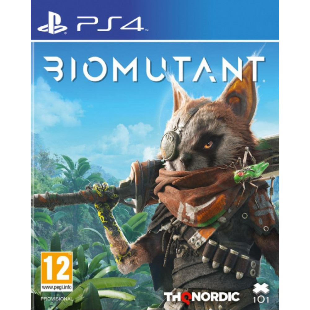 Biomutant [PS4, русская версия]