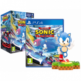 Team Sonic Racing + внутри Фигурка 10см Sonic The Hedgehog [PS4, русские субтитры]