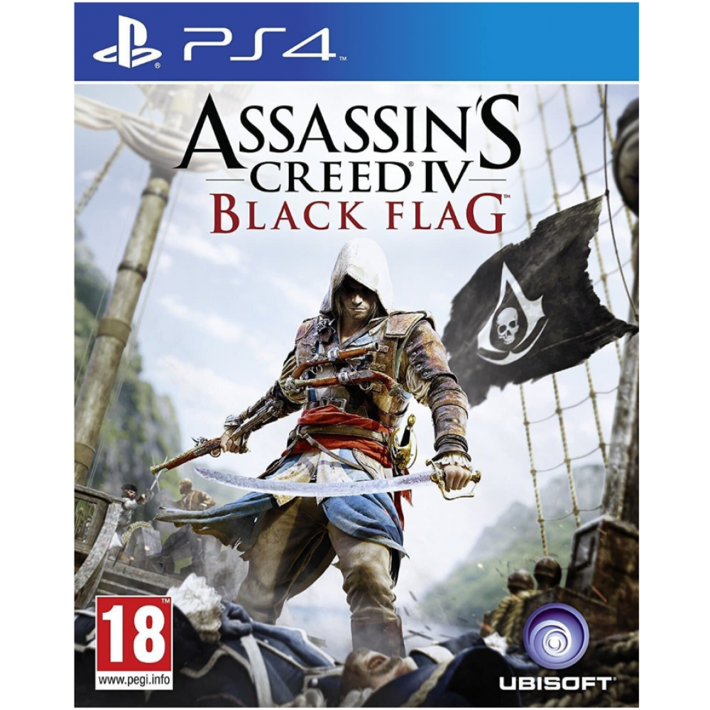 Assassin's Creed 4 (IV): Черный флаг (Black Flag) [PS4, русская версия]