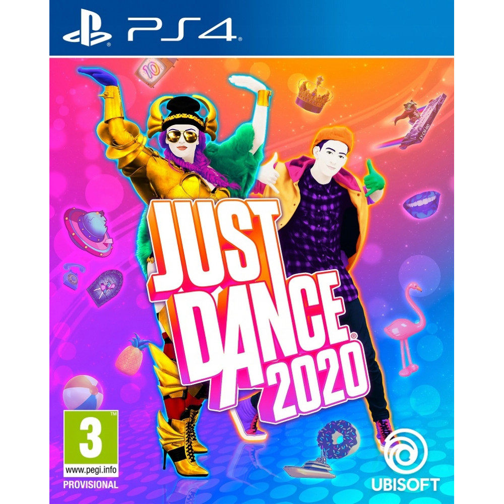 Just Dance 2020 (только для PS4 Camera) [PS4] (новый)