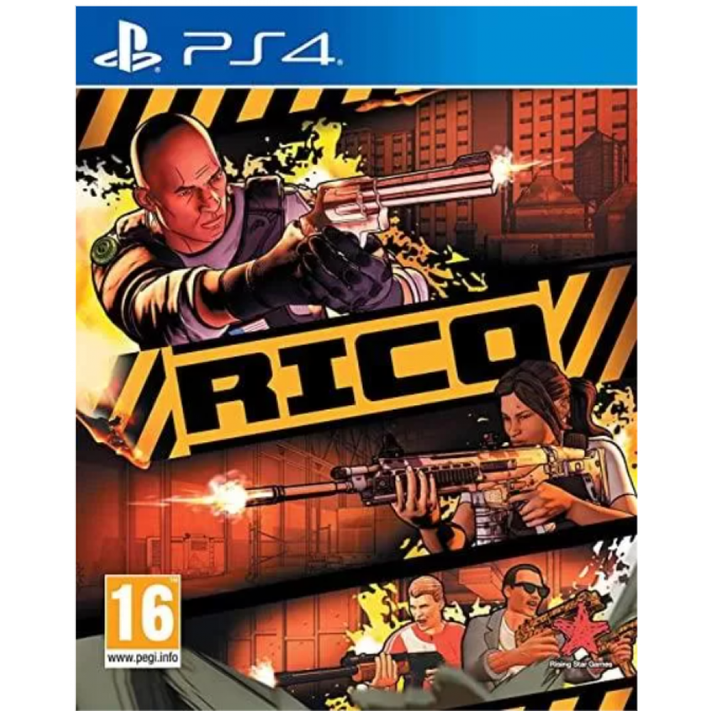 RICO [PS4, английская версия]