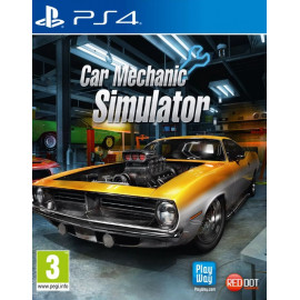Car Mechanic Simulator [PS4, английская версия]