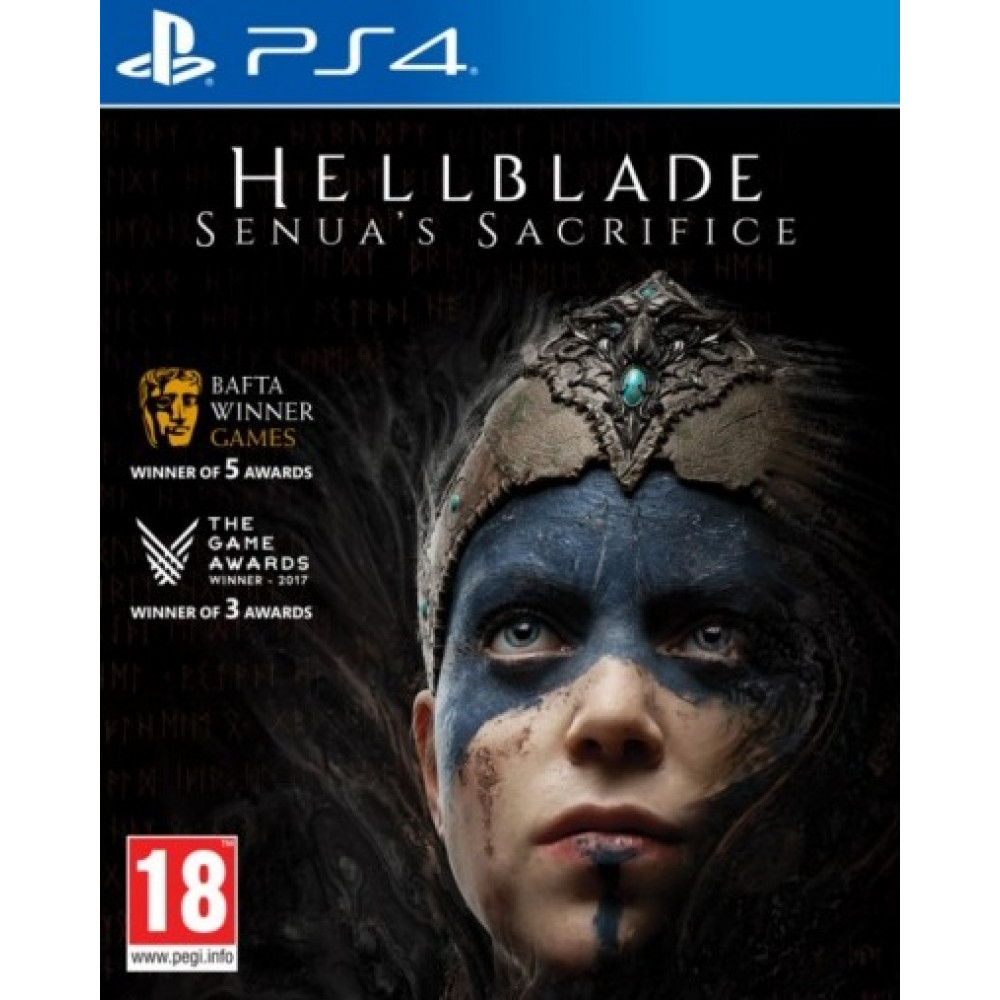 Hellblade: Senua's Sacrifice [PS4, русские субтитры]