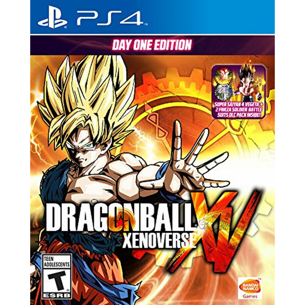 Dragon Ball: Xenoverse [PS4. английская версия]