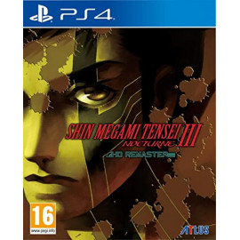 Shin Megami Tensei III Nocturne HD Remaster [PS4, английская версия]