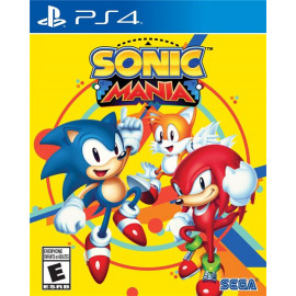 Sonic Mania [PS4, английская версия]