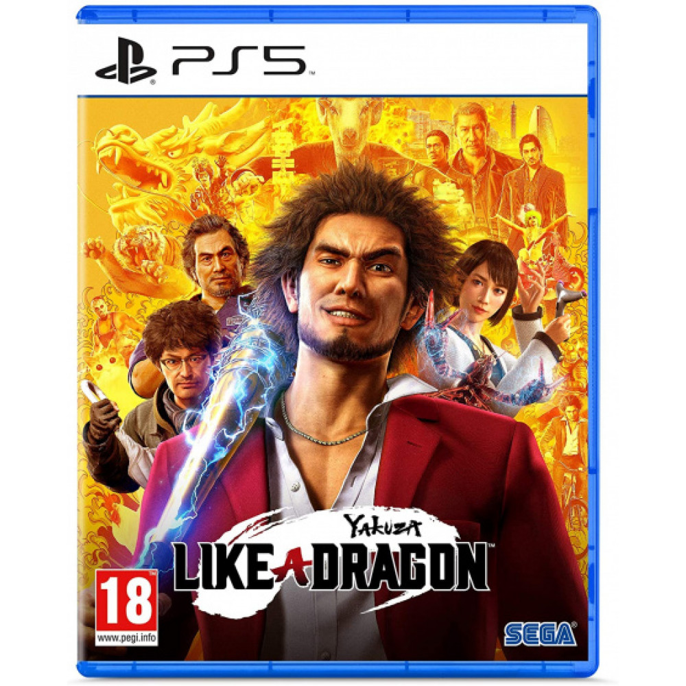 Yakuza: Like a Dragon [PS5, русские субтитры]