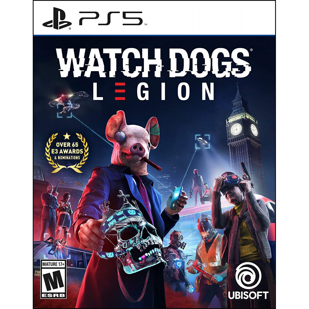 Watch Dogs: Legion [PS5, русская версия]