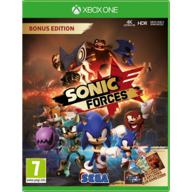Sonic Forces [Xbox One, русские субтитры]