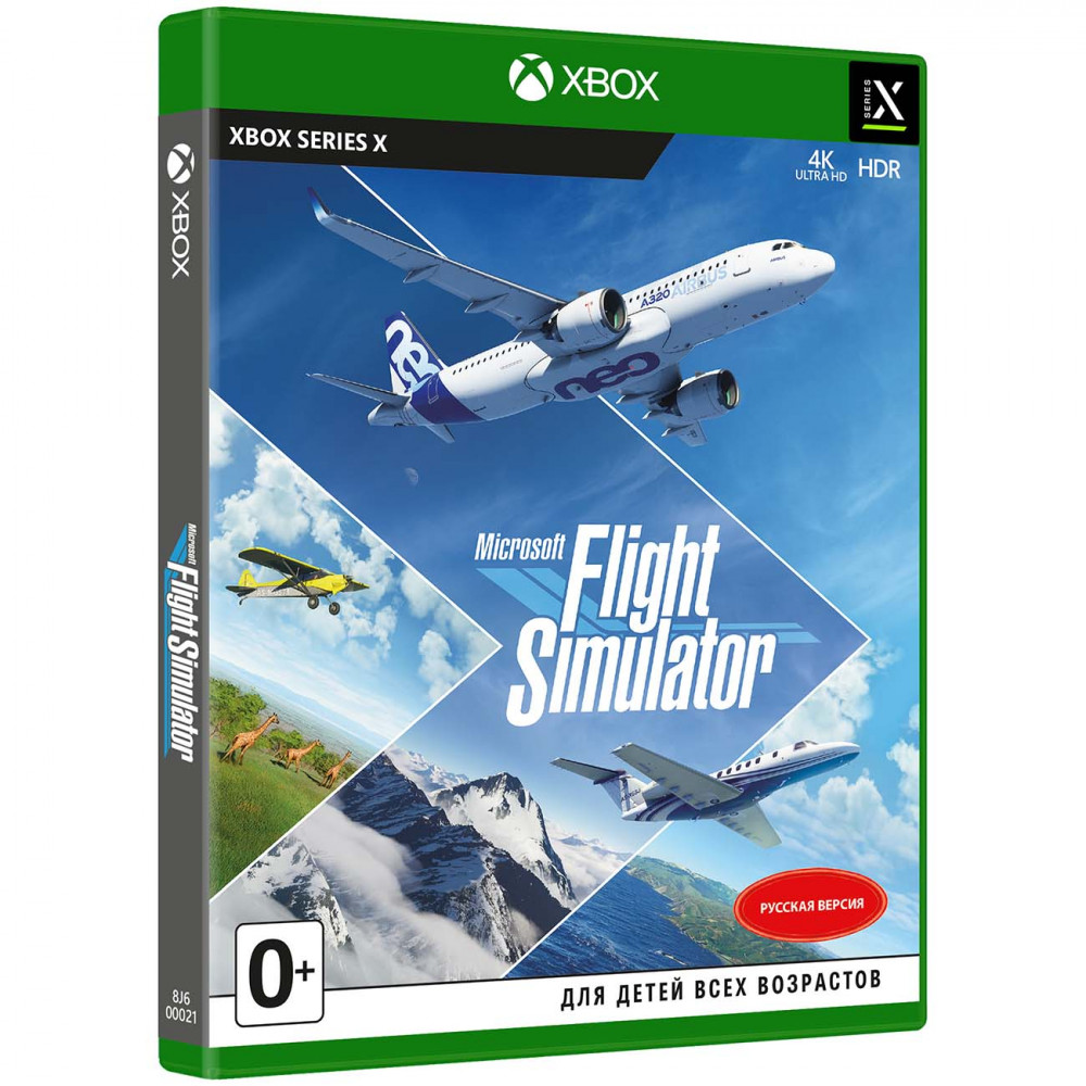 Microsoft Flight Simulator [Xbox One, русская версия]