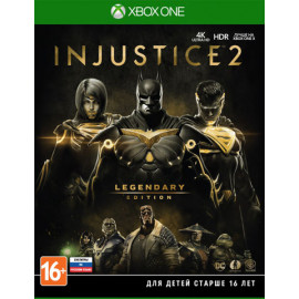 Injustice 2 - Legendary Edition [Xbox One, русские субтитры]