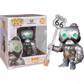 Фигурка Funko POP! Vinyl: Games: Overwatch: 6" B.O.B. (MT) (Exc) 45339