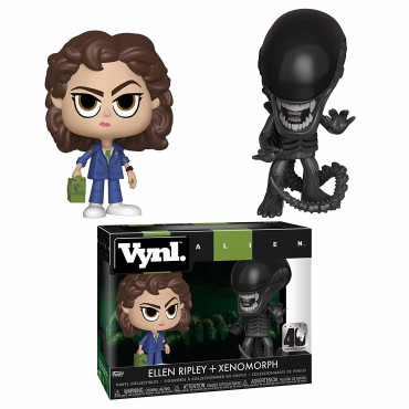 Фигурка Funko VYNL: Alien 40th: Xenomorph & Ripley w/ Tracker  37755