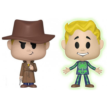 Фигурка Funko VYNL: Fallout S2: Adamantium & Stranger 2PK 35263