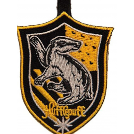 Брелок Harry Potter (Hufflepuff) Woven Keychain WK39097