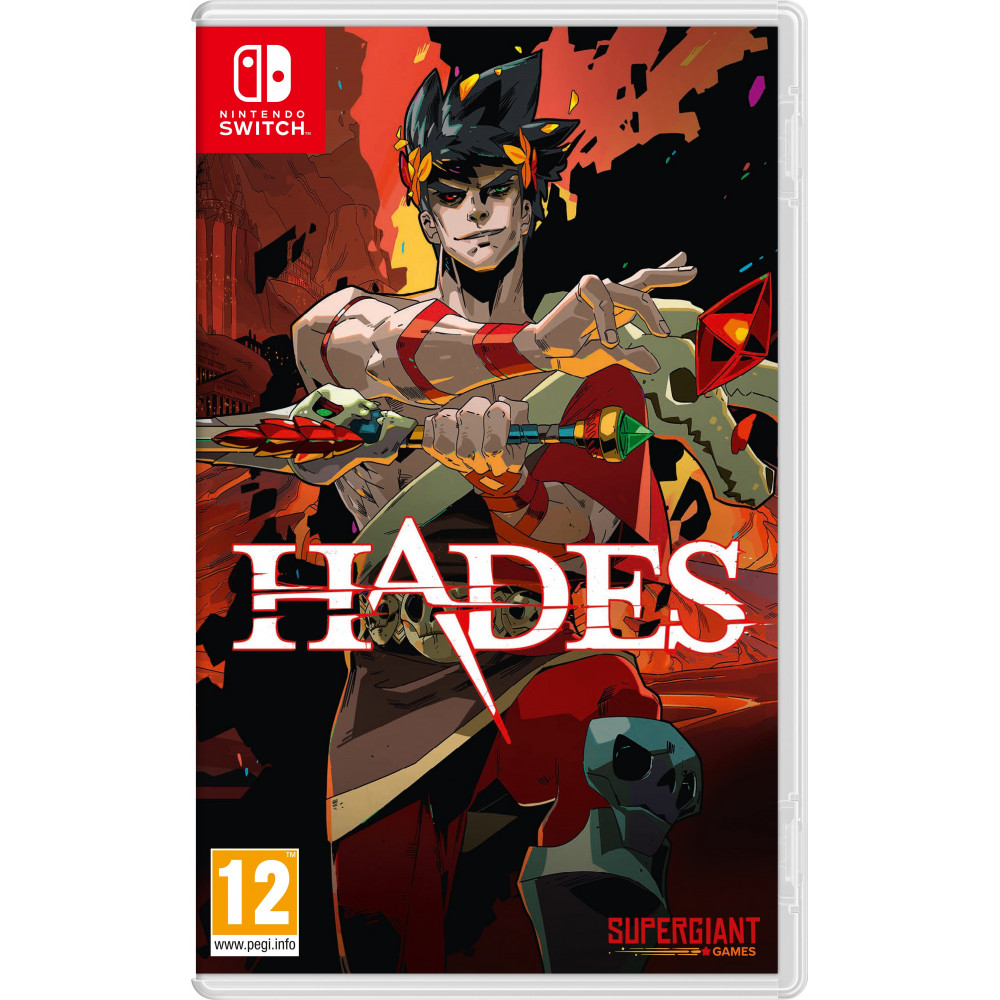 Hades [Nintendo Switch, русские субтитры]