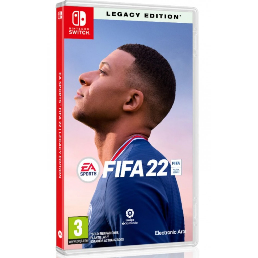 FIFA 22 Legacy Edition [Nintendo Switch, русская версия]