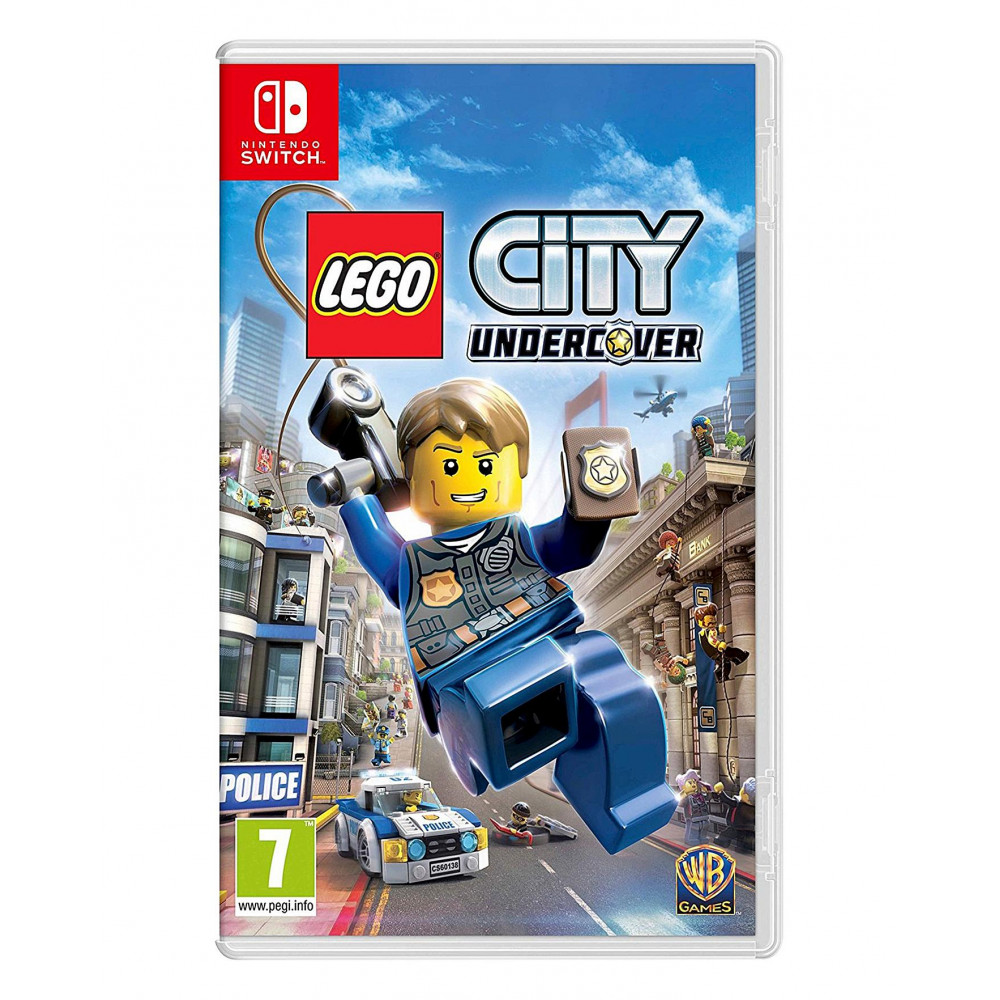 LEGO City UnderCover [Nintendo Switch, английская версия]