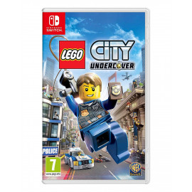 LEGO City UnderCover [Nintendo Switch, английская версия]