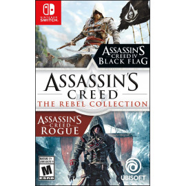Assassin`s Creed: Мятежники [Nintendo Switch, русская версия] (Б/У)