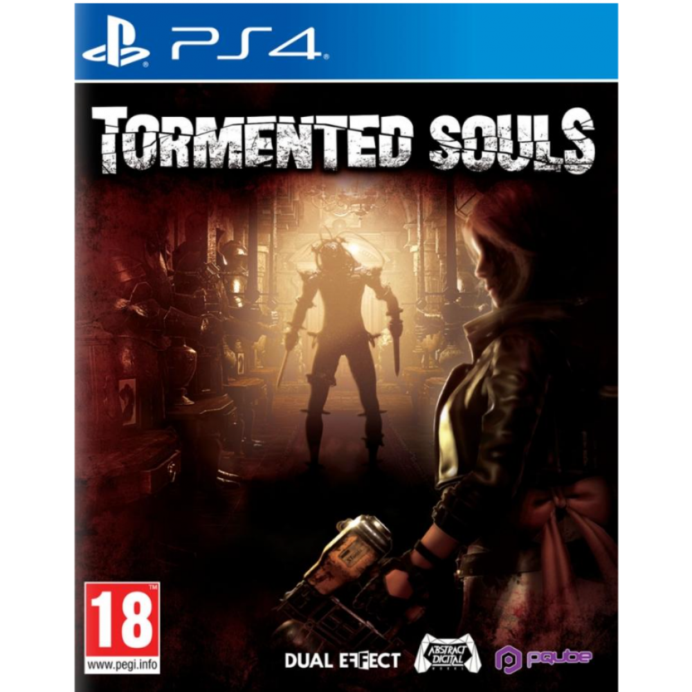Tormented Souls [PS4, русская версия]