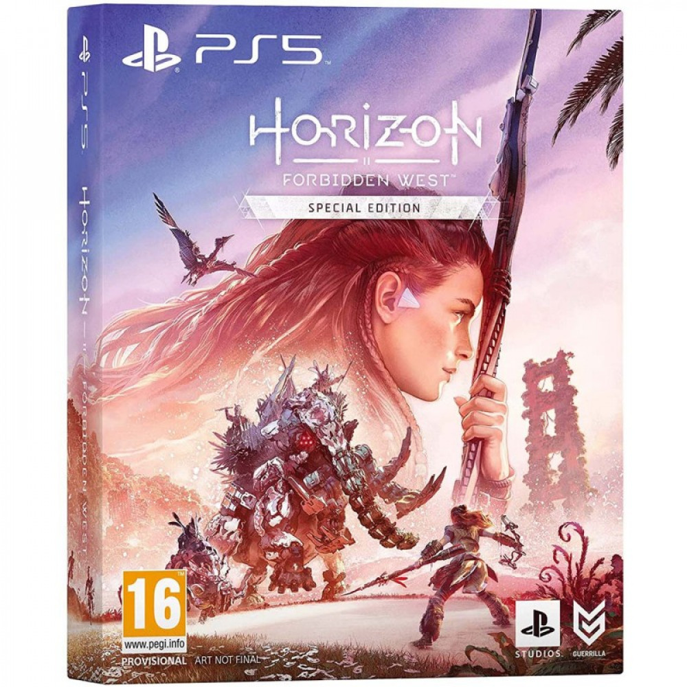 Horizon Запретный Запад. Специальное издание [PS4, русская версия]