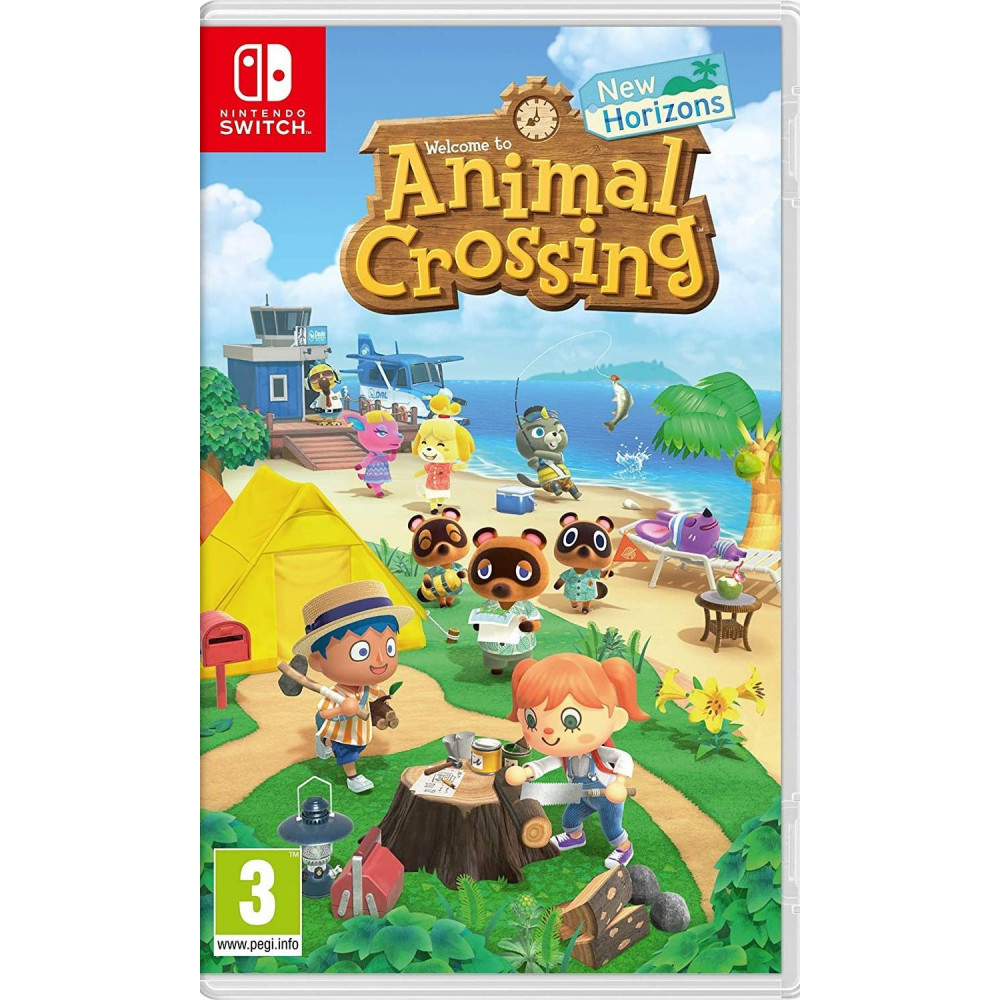 Animal Crossing: New Horizons [Nintendo Switch, русские субтитры]