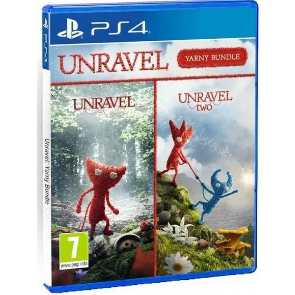 Unravel Yarny Bundle [PS4, английская версия] (Б/У)