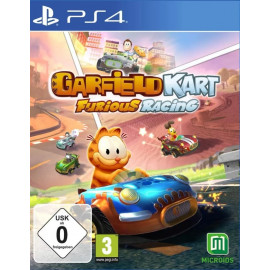 Garfield Kart: Furious Racing [PS4, английская версия] (Б/У)