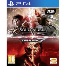 Tekken 7 (с поддержкой PS VR) & Soul Calibur VI - Double Pack [PS4, русские субтитры] (Б/У)