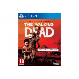 The Walking Dead: Final Season [PS4, русские субтитры]