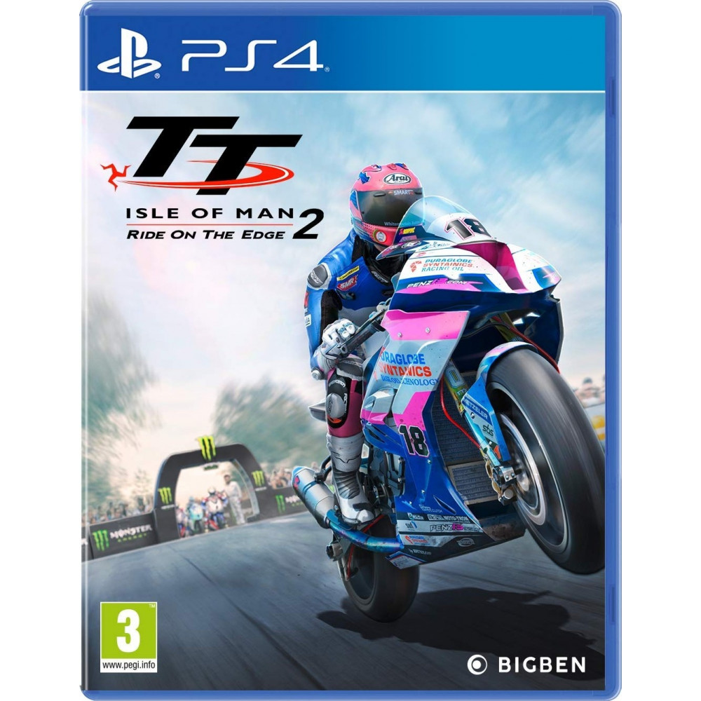 TT Isle of Man: Ride on the Edge 2 [PS4, английская версия]