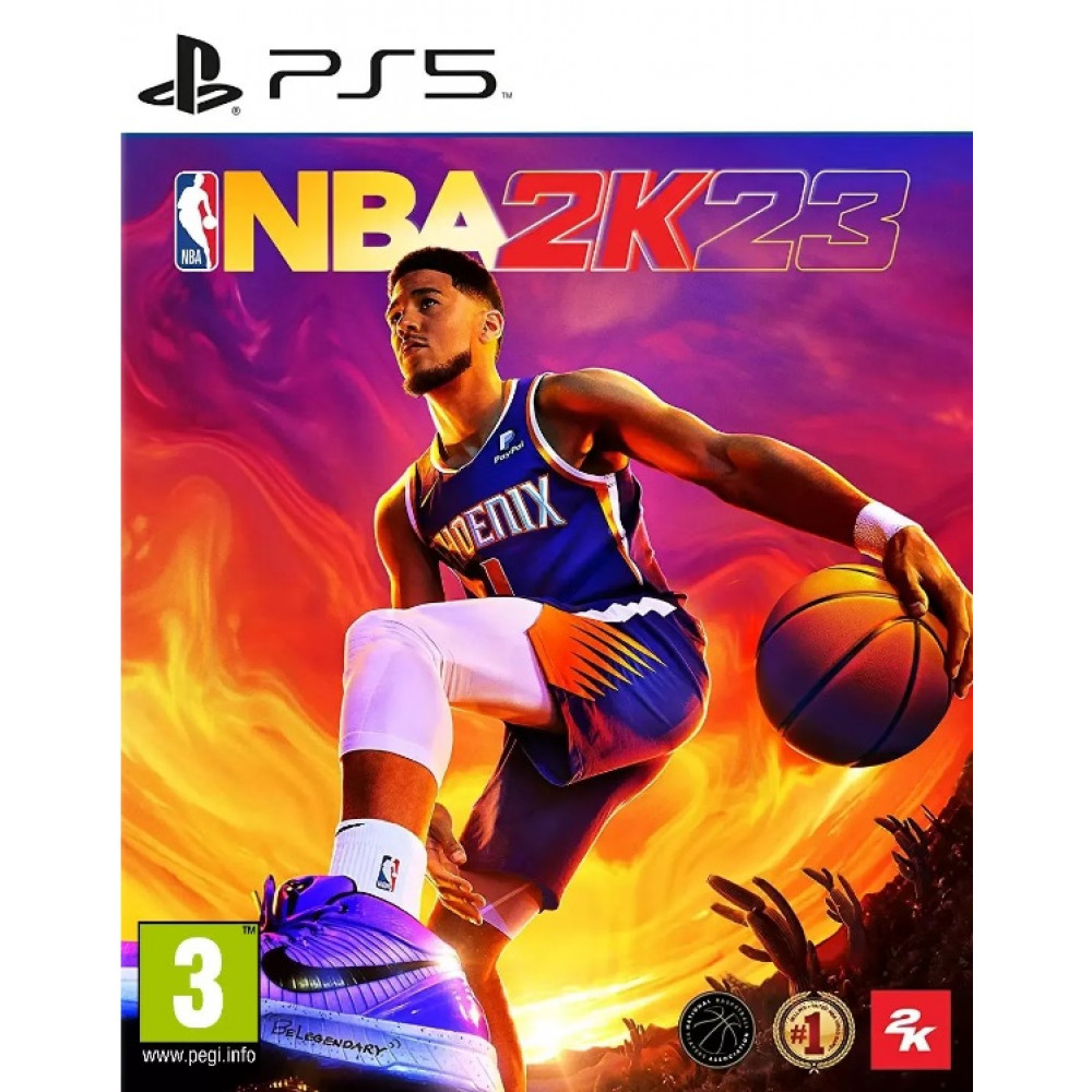 NBA 2K23 [PS5, английская версия]