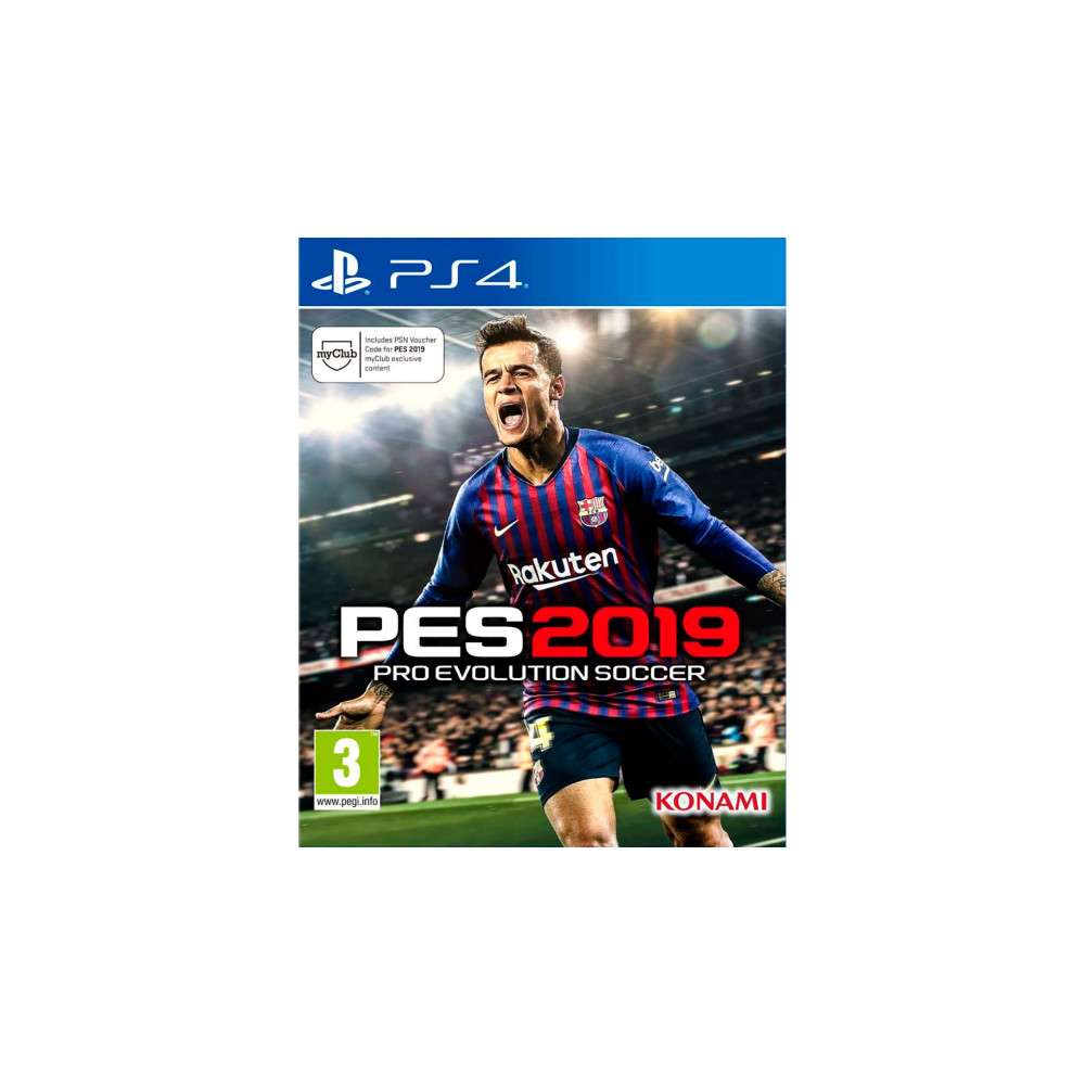 Pro Evolution Soccer 2019 [PS4, русские субтитры]