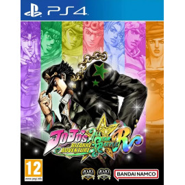 JOJO'S BIZARRE ADVENTURE: ALL-STAR BATTLE R [PS4, АНГЛИЙСКАЯ ВЕРСИЯ]