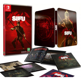 SIFU: Vengeance Edition [Nintendo Switch, русские субтитры]