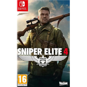 Sniper Elite 4 [Nintendo Switch, русская версия]