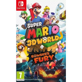 Super Mario 3D World + Bowser's Fury [Nintendo Switch, русская версия]